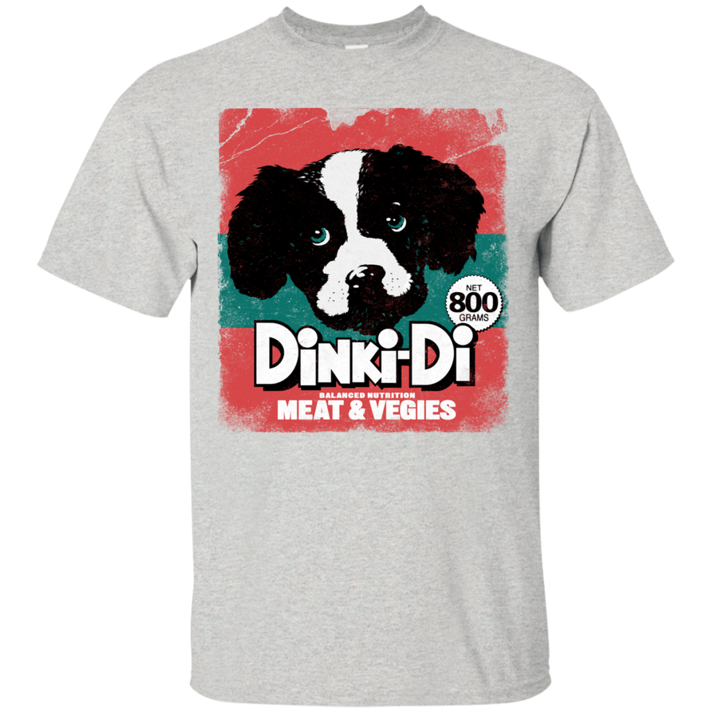 dinki di dog food T-Shirt