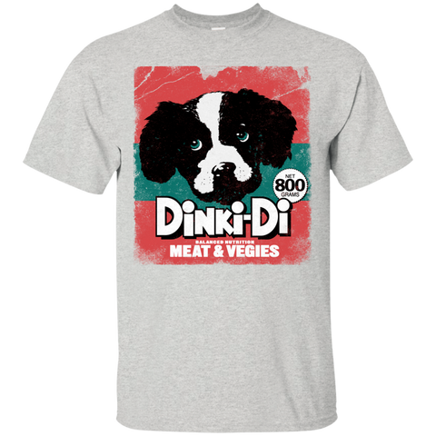 dinki di dog food T-Shirt