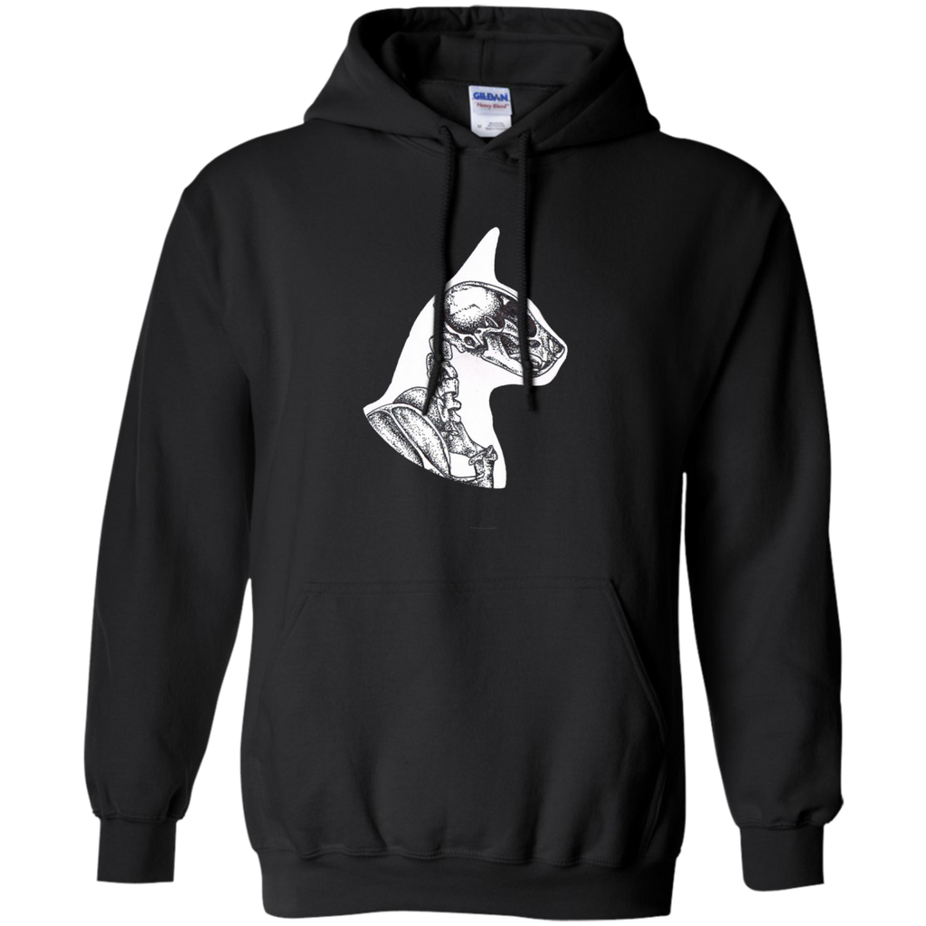 cat silhouette sweatshirt T-Shirt