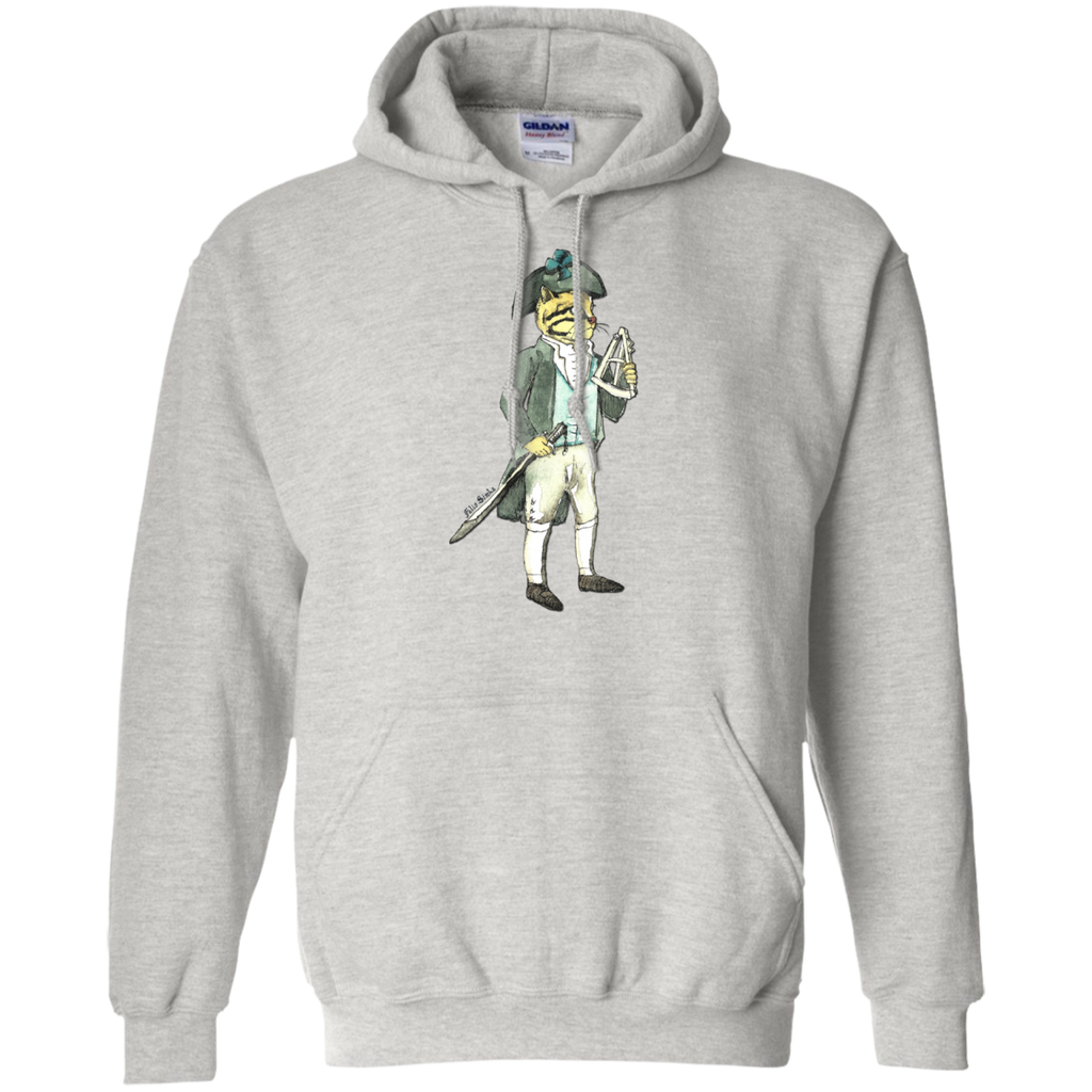 captain cat with a sword and sextant sweatshirt T-Shirt