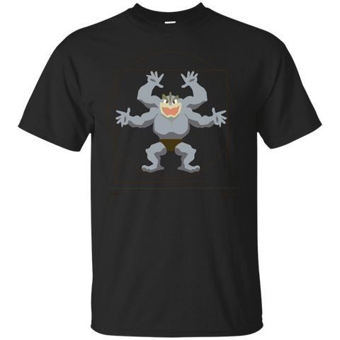 da vinci's vitruvian machamp T-Shirt