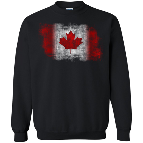 canada flag - grunge T-Shirt