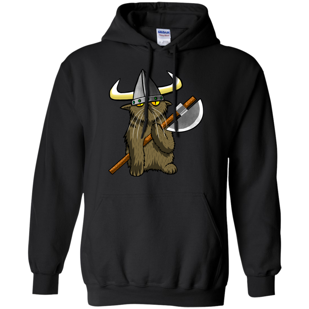cat viking t- T-Shirt