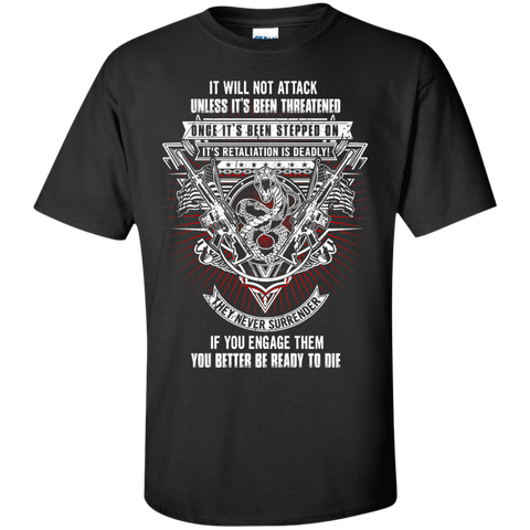 it will not attack T-Shirt