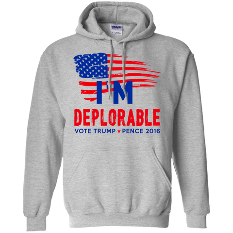 i'm deplorable, vote trump/pence 2016 T-Shirt