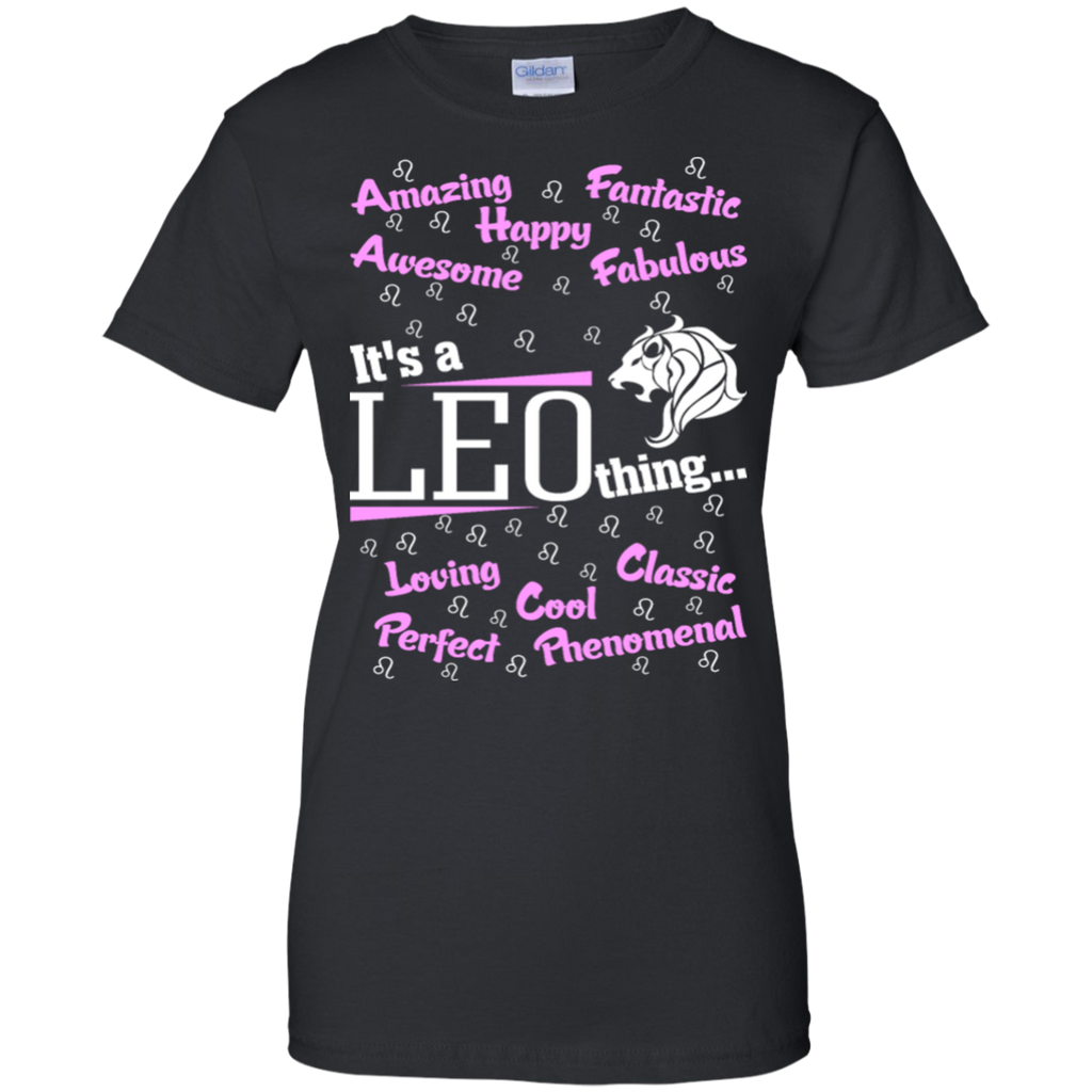 its a leo thing T-Shirt