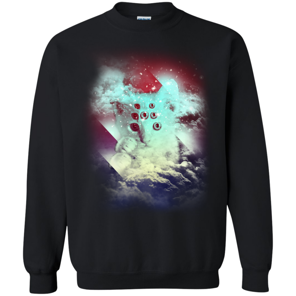 extraterrestrial cat t- T-Shirt
