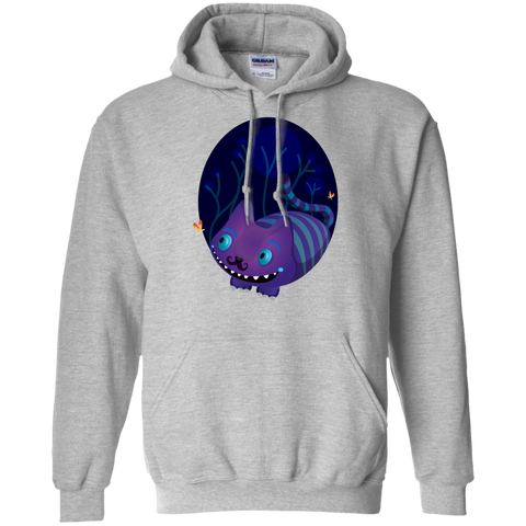 cheshire mustache cat t- T-Shirt