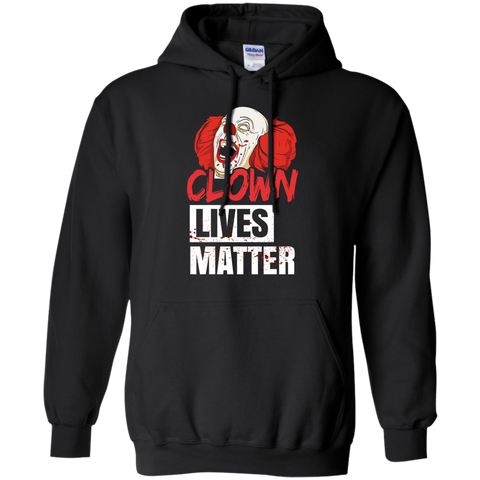 clown lives matter scary clowns T-Shirt