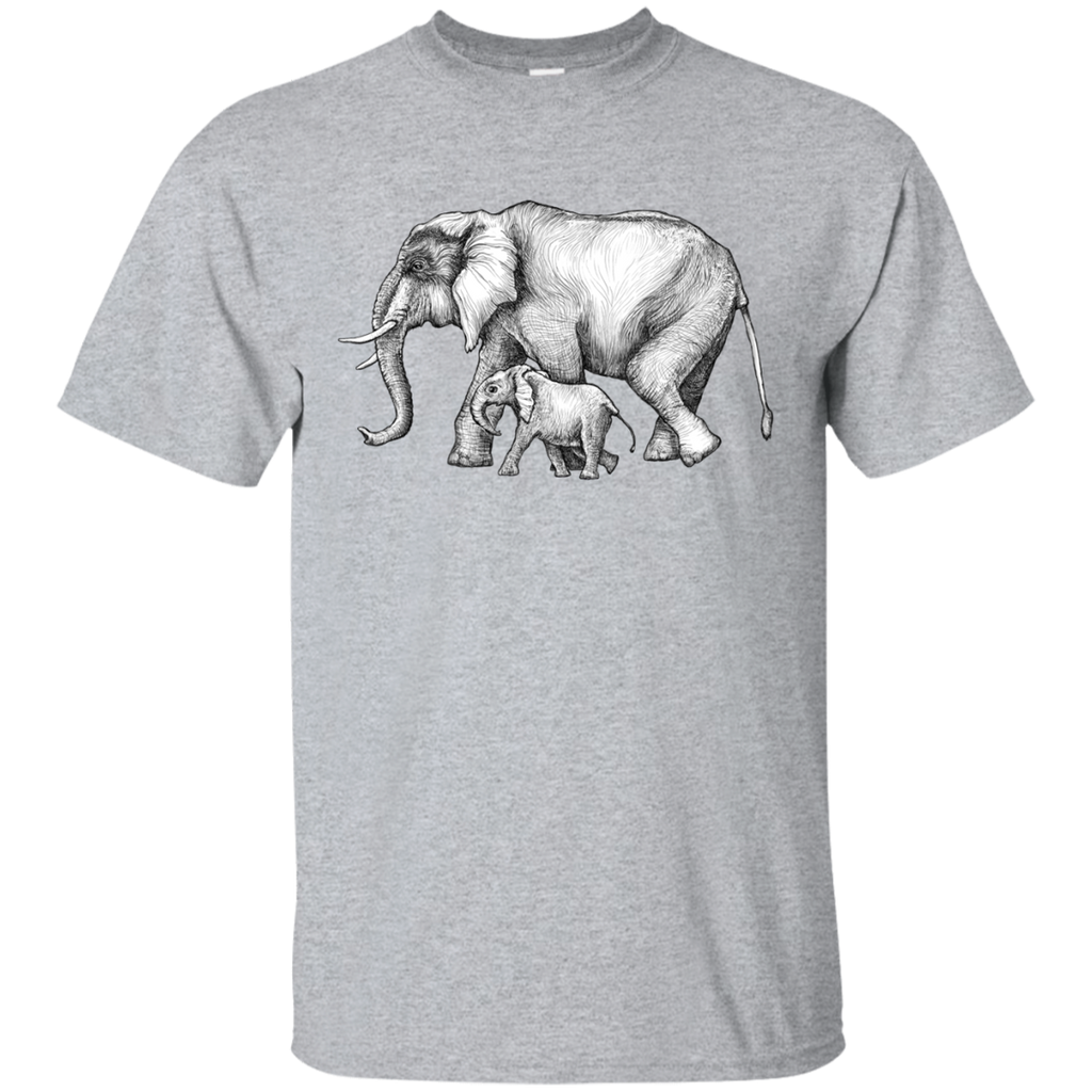 elephant and baby tag-a-long sweatshirt T-Shirt