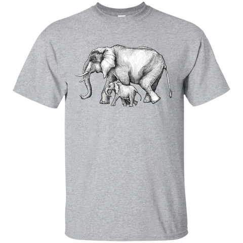 elephant and baby tag-a-long sweatshirt T-Shirt