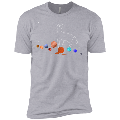 cat & yarn planets sweatshirt T-Shirt