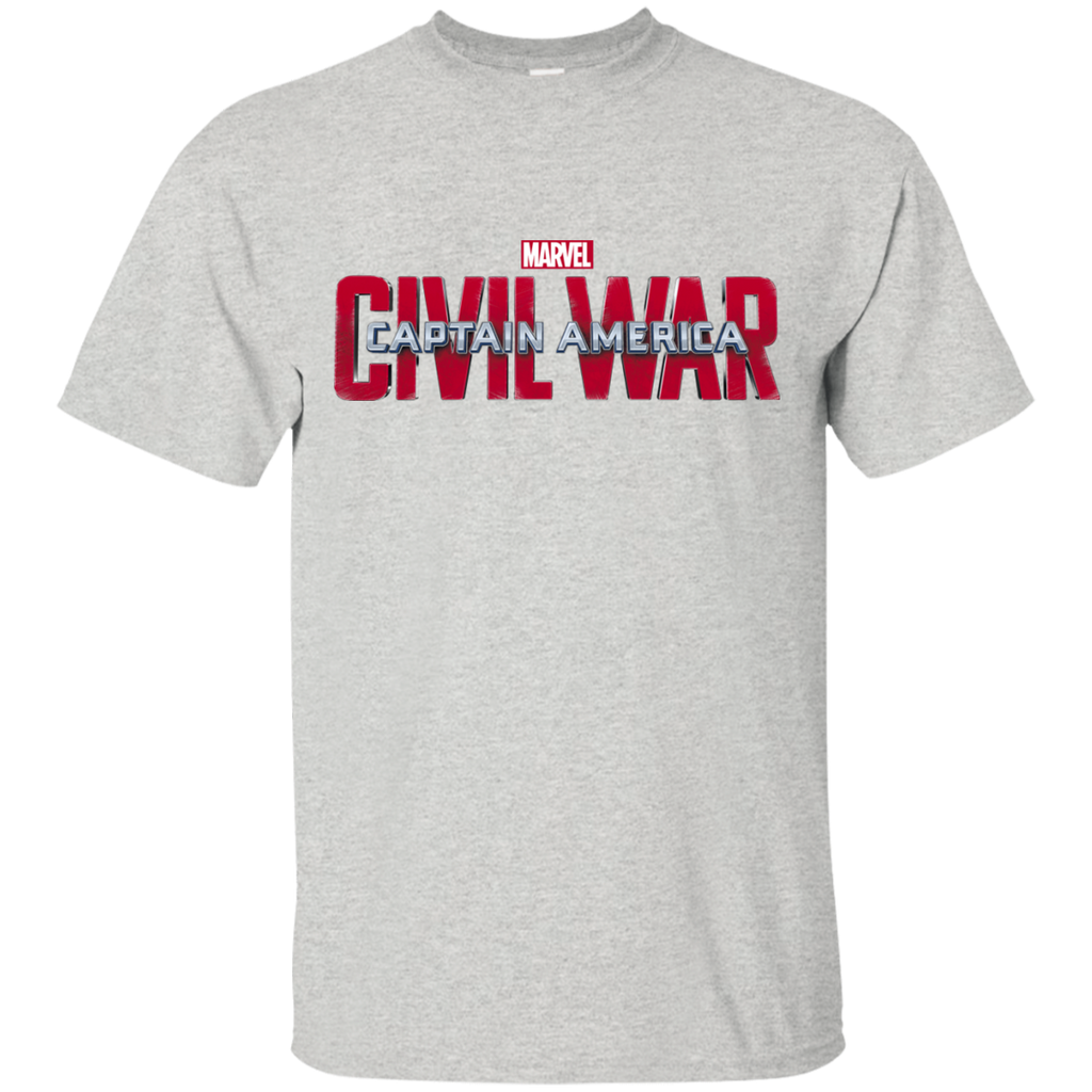 captain america civil war logo T-Shirt