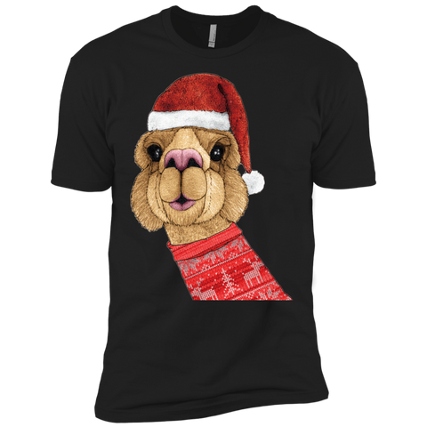 alpaca christmas holiday sweater T-Shirt