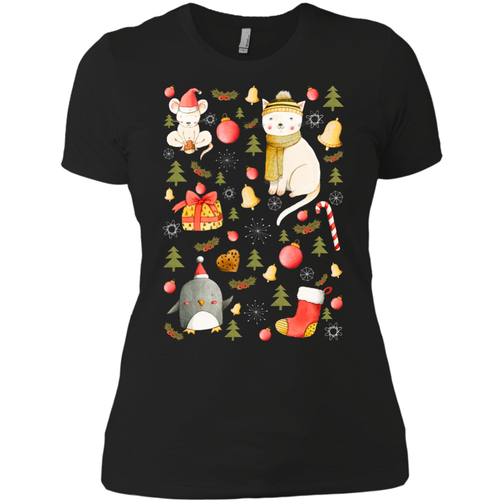 christmas pattern holiday sweater T-Shirt