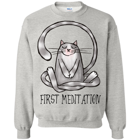 first meditation resize sweatshirt T-Shirt
