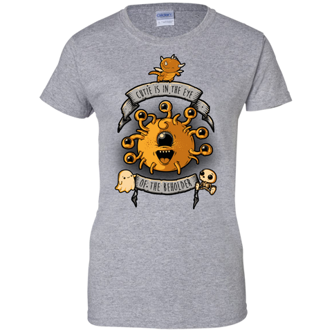 cutie is in the eye of the beholder T-Shirt
