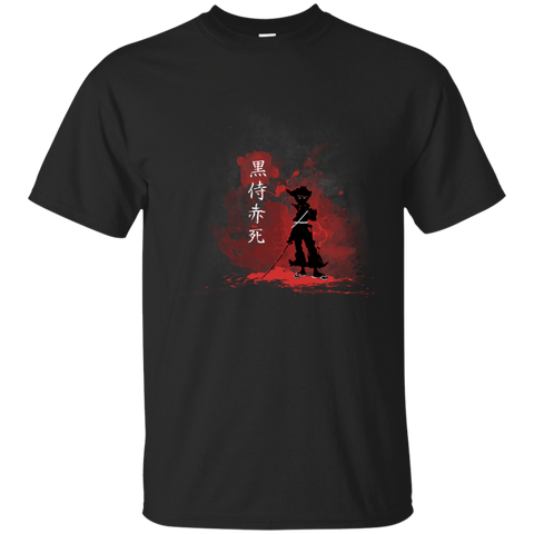 black samurai red death T-Shirt