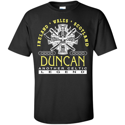 ireland wales scotland duncan another celtic legend T-Shirt
