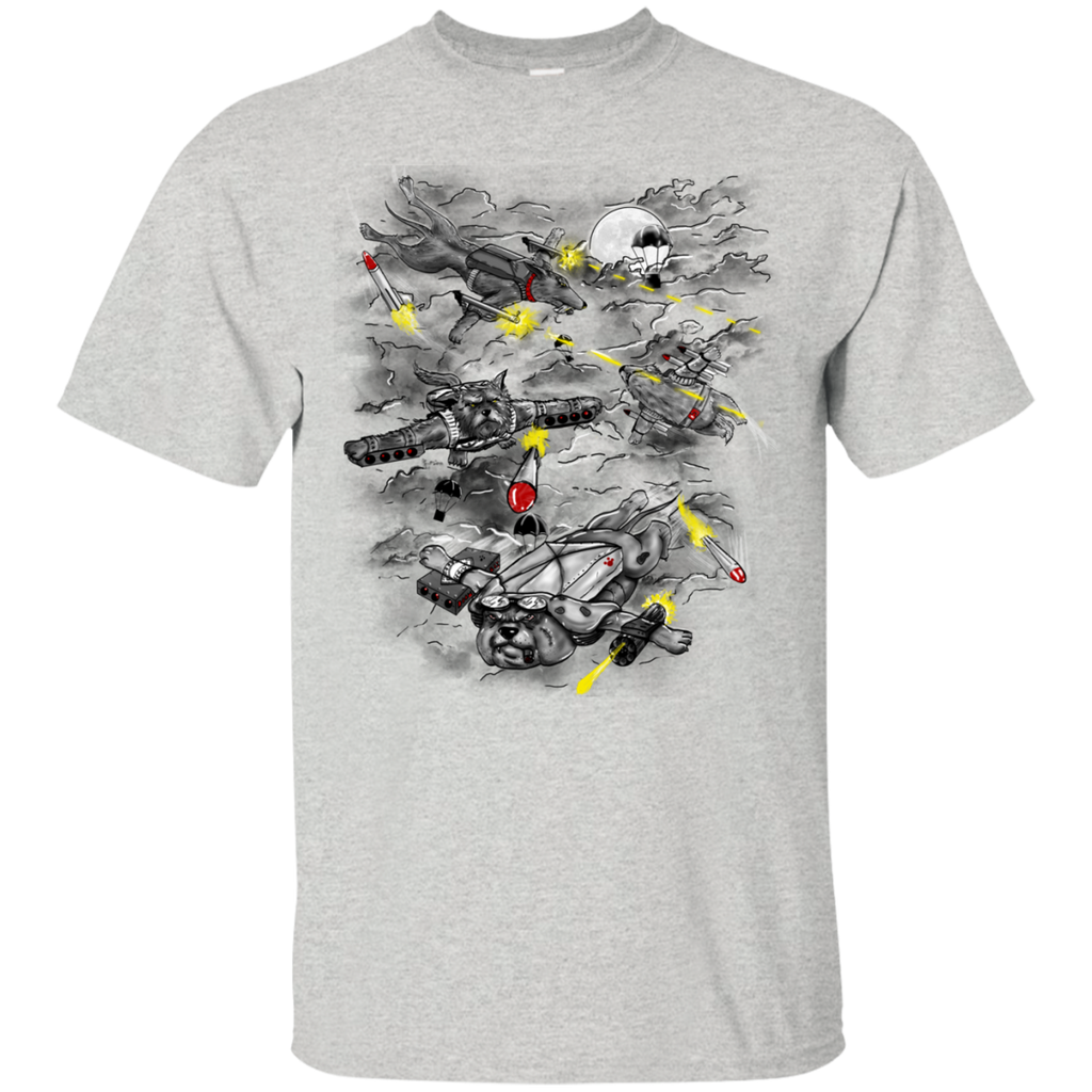 dog fight T-Shirt