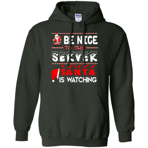 be nice to the server T-Shirt