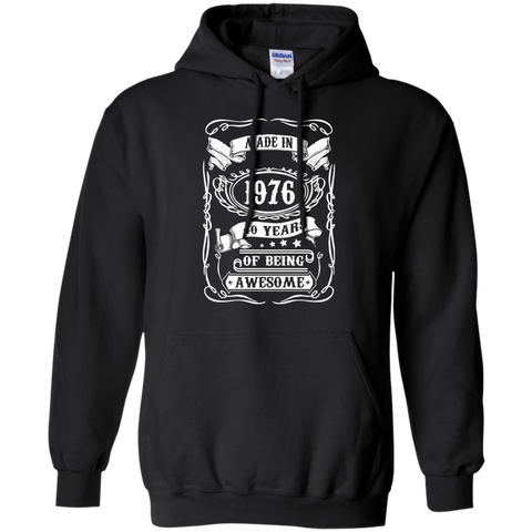made in 1976 40 years of being awesome birthday T-Shirt