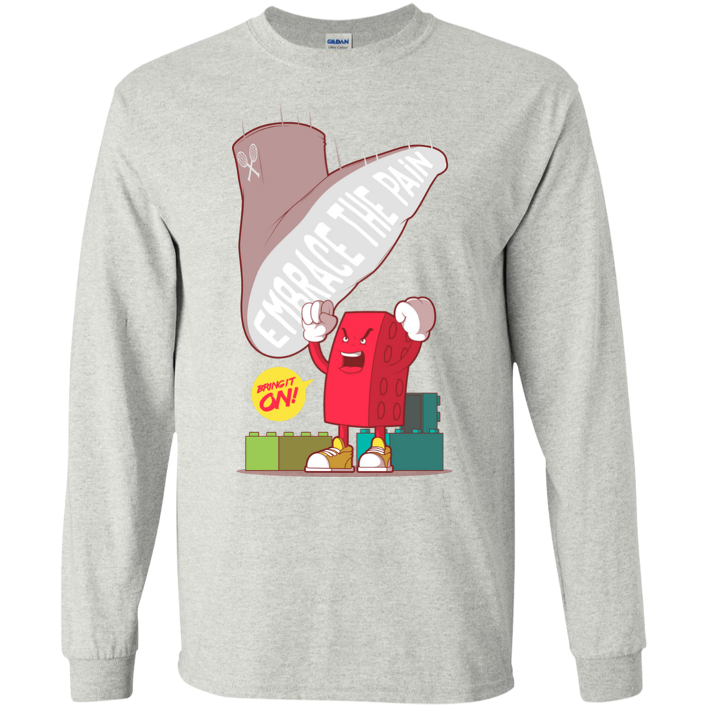embrace the pain  funny T-Shirt