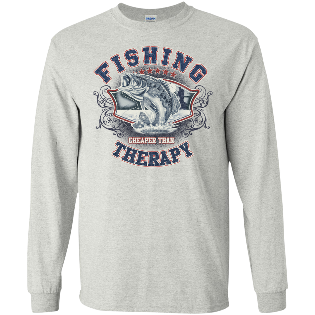 fishing  cheaper than therapy T-Shirt