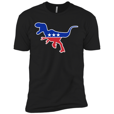 dinosaur usa party T-Shirt