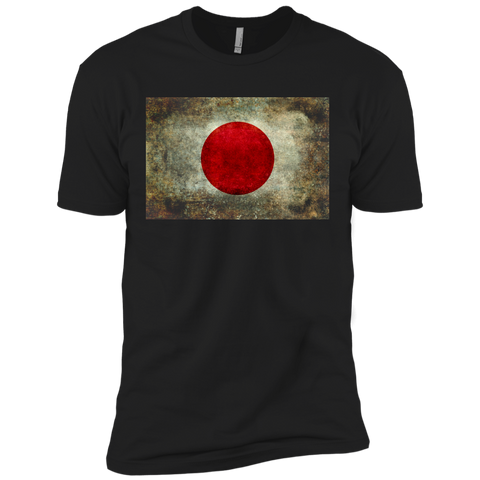 flag of japan - vintage retro style T-Shirt
