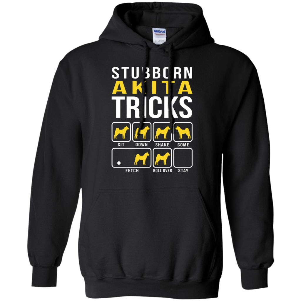 akita stubborn tricks T-Shirt