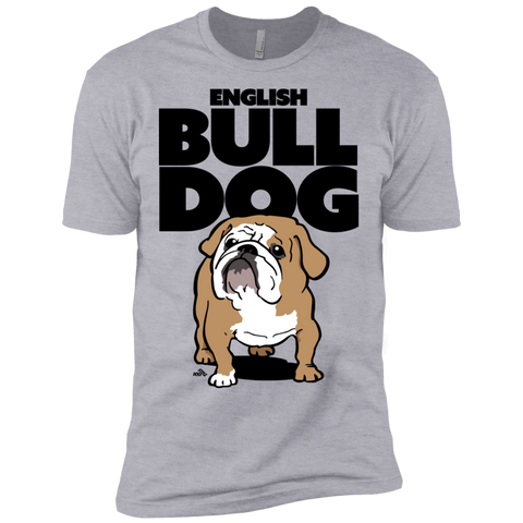 english bulldog cartoon dog T-Shirt