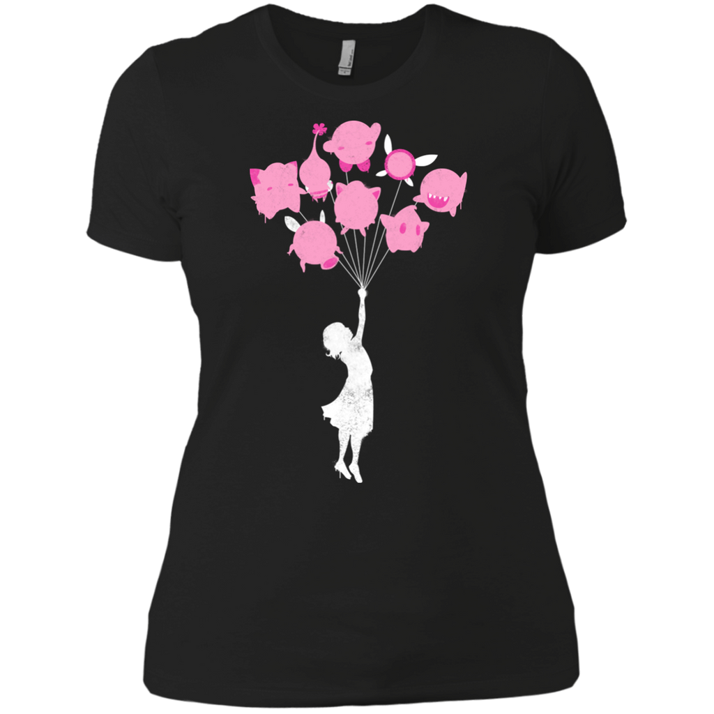 floating pink puffs T-Shirt