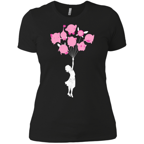 floating pink puffs T-Shirt