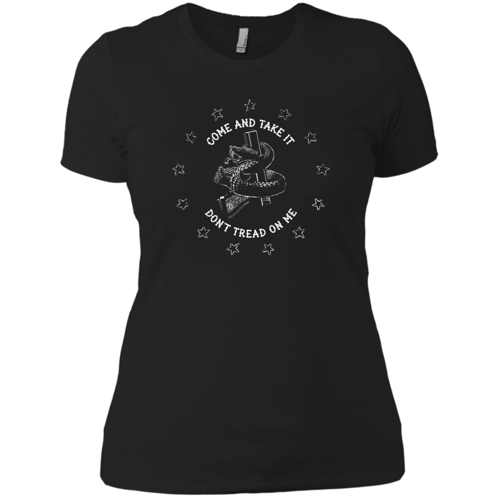 come and  take it, dont tread on me T-Shirt