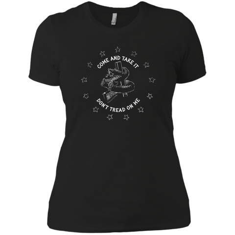come and  take it, dont tread on me T-Shirt
