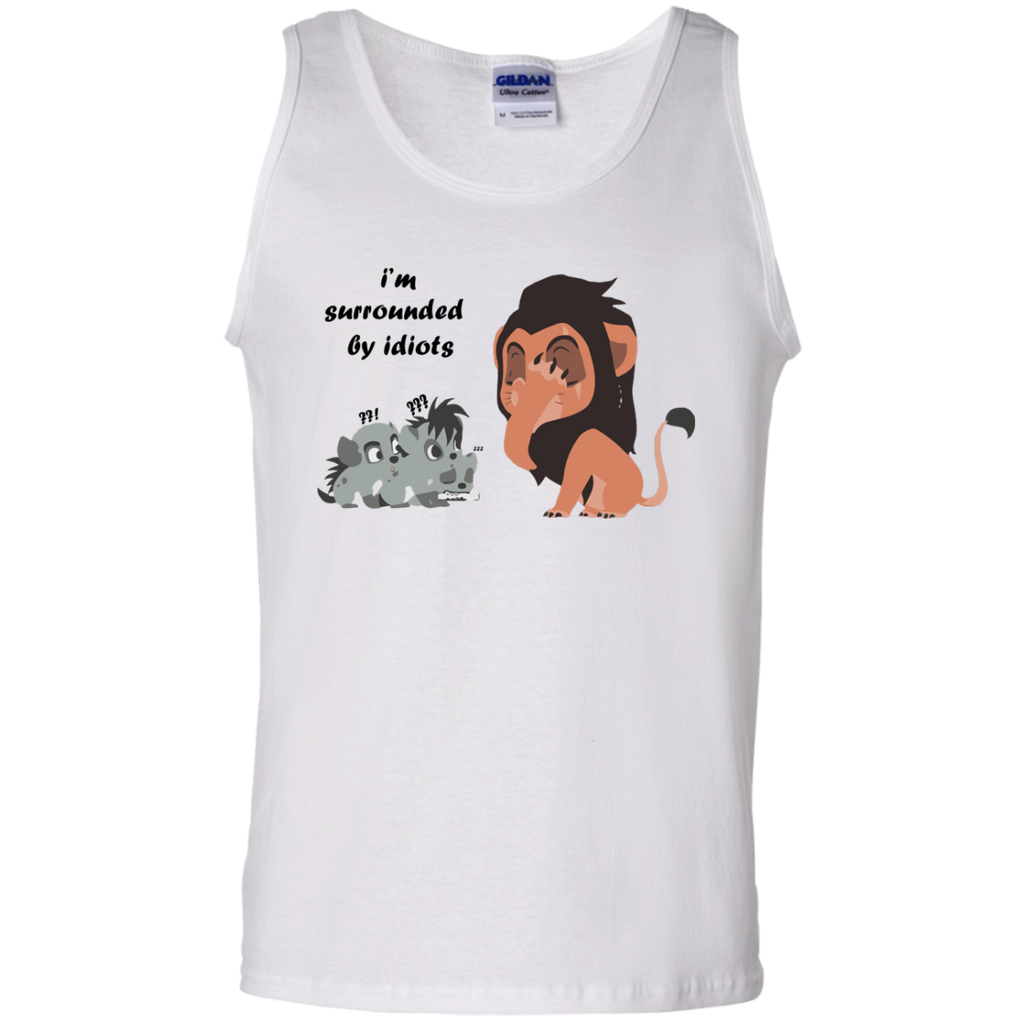 i'm surrounded by idiots T-Shirt