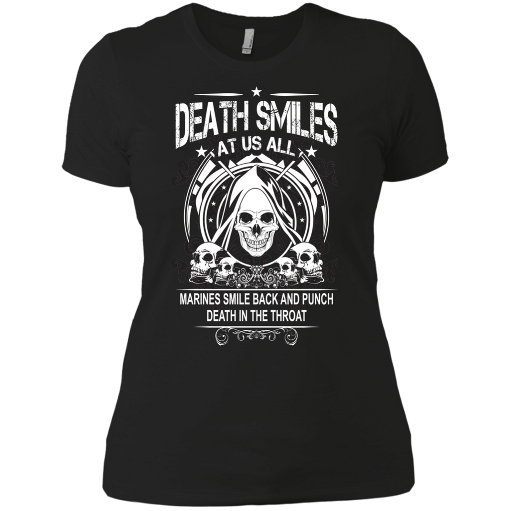 death smiles at all of us T-Shirt