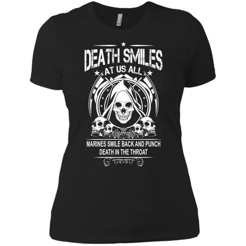 death smiles at all of us T-Shirt
