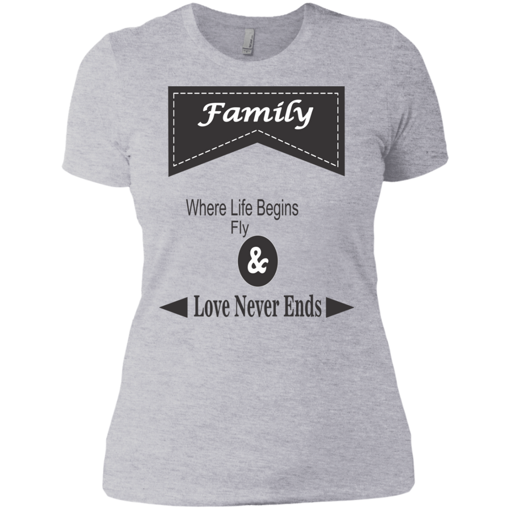 family love never ends matching family T-Shirt