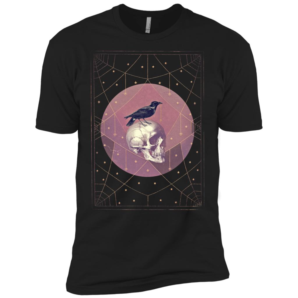 crow and skull T-Shirt