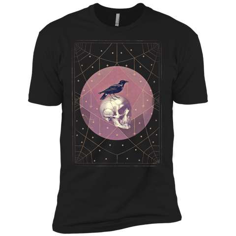 crow and skull T-Shirt