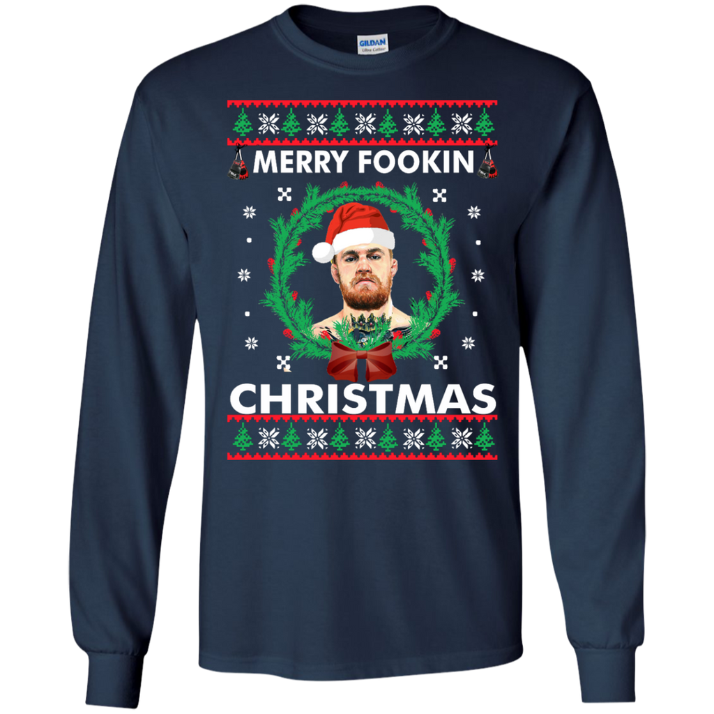conor mcgregor christmas sweater, T-Shirt