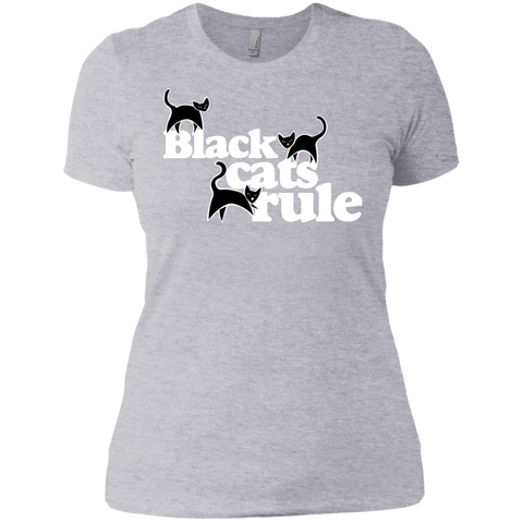 black cats rule sweatshirt T-Shirt