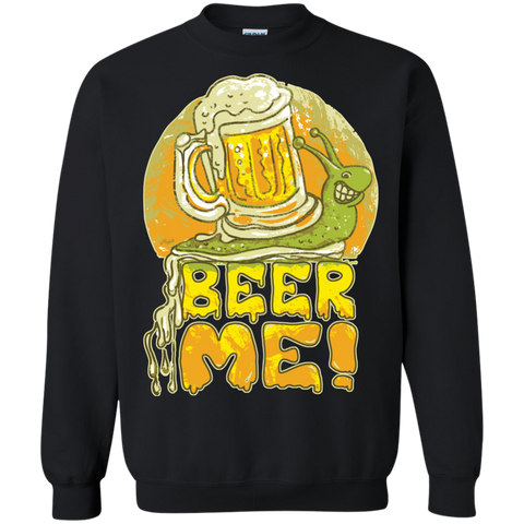 beer me now i'd rather drown like a slug T-Shirt
