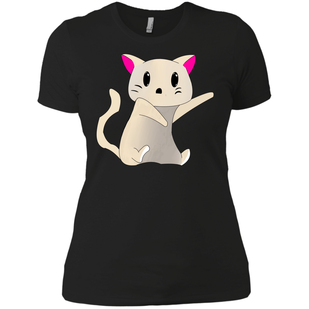 chibi cat sticker sticker T-Shirt