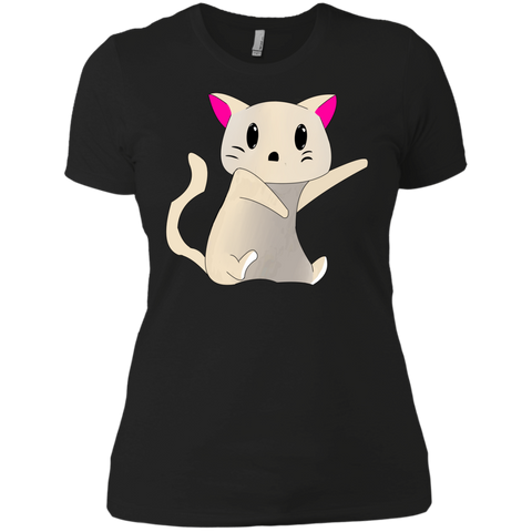 chibi cat sticker sticker T-Shirt