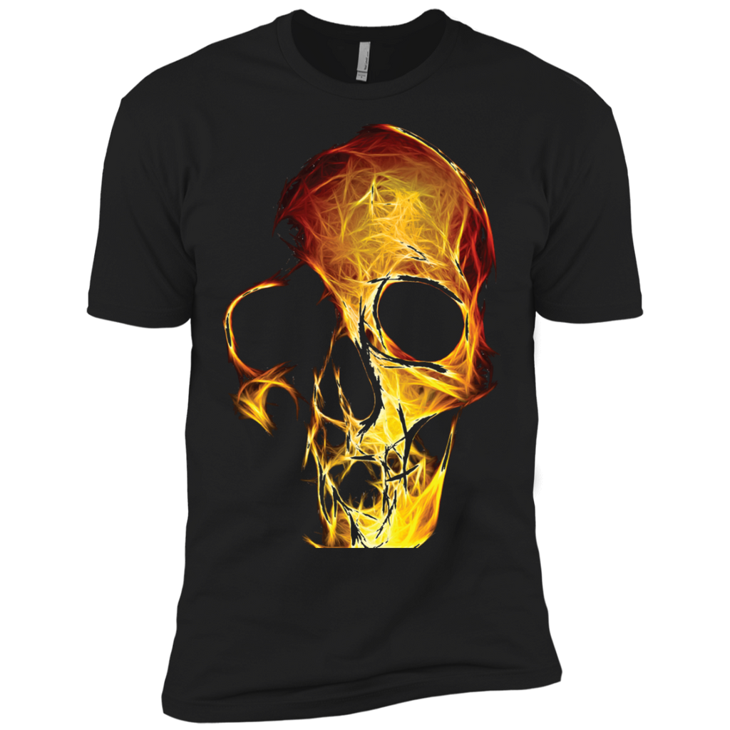 fiery skull sweatshirt T-Shirt