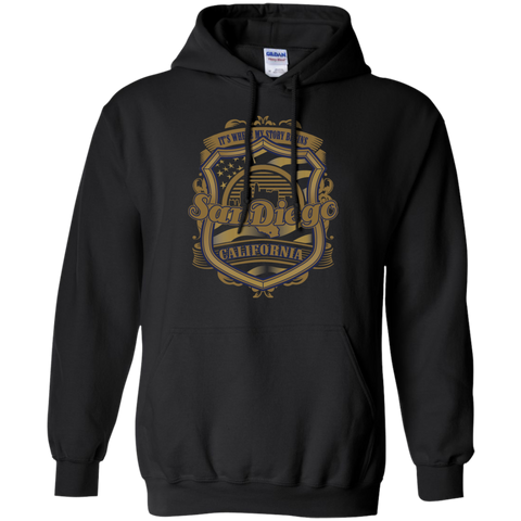 it's where my story begins san diego california T-Shirt