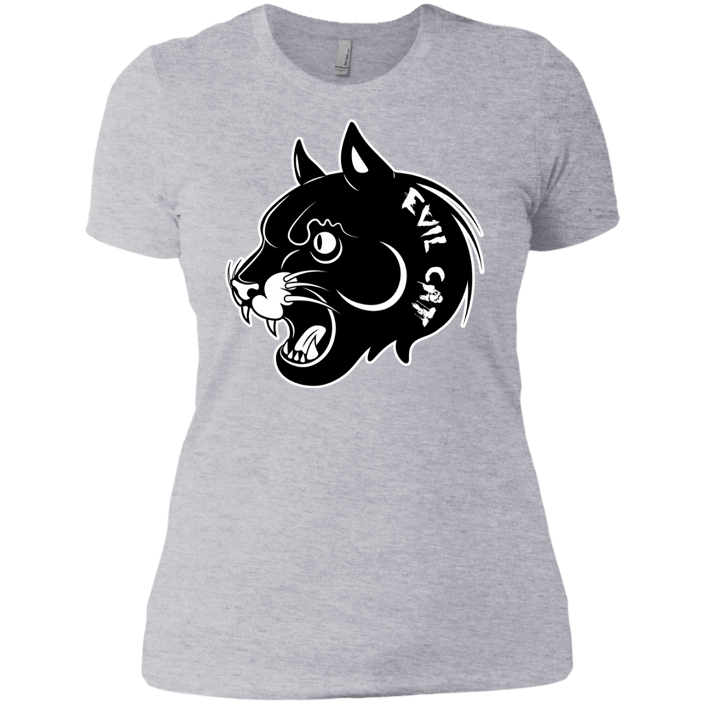 evil cat t- T-Shirt